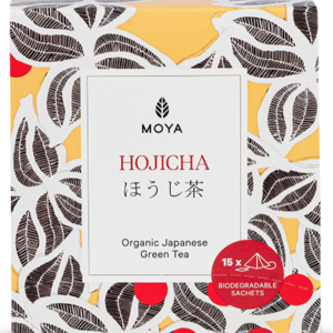 HERBATA ZIELONA HOJICHA JAPOŃSKA BIO (15 x 1,5 g) 22,5 g - MOYA MATCHA