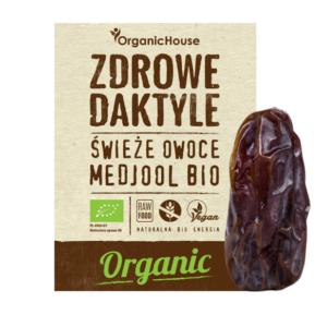 DAKTYLE MEDJOOL ŚWIEŻE BEZGLUTENOWE BIO 280 g - ORGANICHOUSE