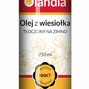 OLEJ Z WIESIOŁKA TŁOCZONY NA ZIMNO 250 ml - OLANDIA