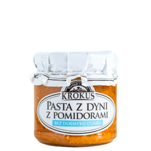 PASTA Z DYNI Z POMIDORAMI 180 g - KROKUS