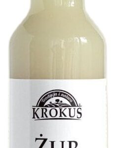 ŻUR NA ZAKWASIE NIEPASTERYZOWANY 500 ml - KROKUS
