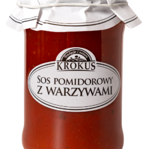 SOS POMIDOROWY Z WARZYWAMI 340 g - KROKUS