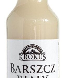 BARSZCZ BIAŁY NA ZAKWASIE NIEPASTERYZOWANY 480 ml - KROKUS