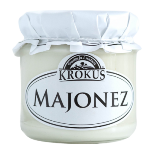 MAJONEZ JAJECZNY 170 g - KROKUS
