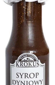 SYROP DYNIOWY Z PRZYPRAWAMI KORZENNYMI 280 ml - KROKUS (PRODUKT SEZONOWY)