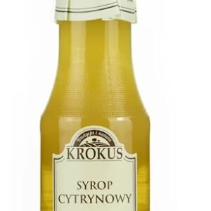 SYROP CYTRYNOWY BEZGLUTENOWY 355 g (280 ml) - KROKUS