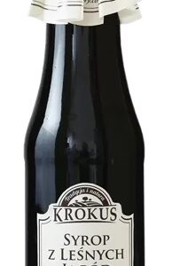 SYROP JAGODOWY BEZGLUTENOWY 355 g (280 ml) - KROKUS