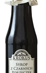 SYROP Z CZARNEJ PORZECZKI BEZGLUTENOWY 355 g (280 ml) - KROKUS