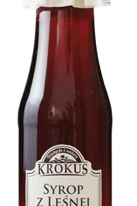 SYROP Z LEŚNEJ ŻURAWINY 355 g (280 ml) - KROKUS
