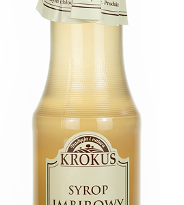 SYROP IMBIROWY BEZGLUTENOWY 355 g (280 ml) - KROKUS (PRODUKT SEZONOWY)
