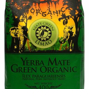 YERBA MATE GREEN LIMAO BIO 400 g - YERBA MATE GREEN ORGANIC