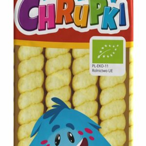 CHRUPKI KUKURYDZIANE BIO 60 g - EKO LUDKI