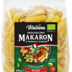 MAKARON (SEMOLINOWY) RURKA BIO 500 g- VITALIANA