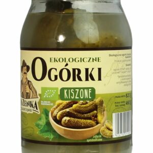 OGÓRKI KISZONE BIO 820 g (460 g) - OD ZENKA TRADYCYJNIE