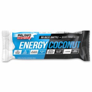 BATON ENERGY KOKOS + GUARANA 50 g - PALIWO DLA AKTYWNYCH