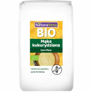 MĄKA KUKURYDZIANA BIO 400 g - NATURAVENA
