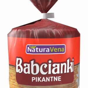 BABCIANKI PIKANTNE BEZ DODATKU CUKRÓW 110 g - NATURAVENA