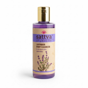 ŻEL DO MYCIA CIAŁA LAWENDOWY 210 ml - SATTVA (AYURVEDA)