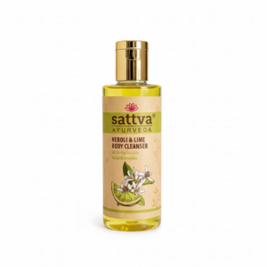 ŻEL DO MYCIA CIAŁA NEROLI I LIMONKA 210 ml - SATTVA (AYURVEDA)