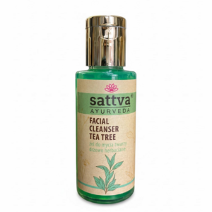 ŻEL DO MYCIA TWARZY DRZEWO HERBACIANE 100 ml - SATTVA (AYURVEDA)