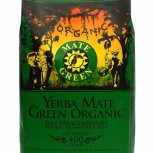 YERBA MATE GREEN BIO 400 g - YERBA MATE GREEN ORGANIC