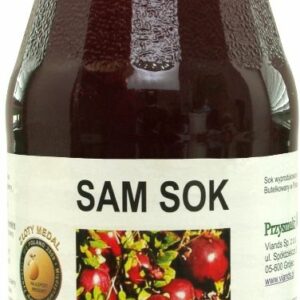 SOK Z ŻURAWINY WIELKOOWOCOWEJ NFC 500 ml - VIANDS (SAM SOK)