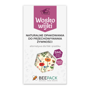 WOSKOWIJKI ZESTAW ROZMIAR S + M + L - BEEPACK