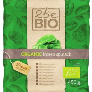 SZPINAK MROŻONY BIO 450 g - 2beBIO