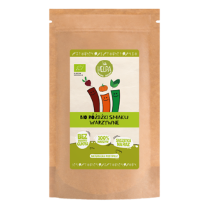 RÓŻDŻKI SMAKU WARZYWNE (LIOFILIZOWANE WARZYWA) BIO (9 x 2 g) 18 g - HELPA