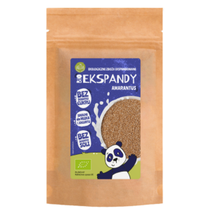 AMARANTUS EKSPANDOWANY BIO 100 g - HELPA