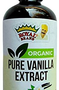 EKSTRAKT WANILIOWY BEZ CUKRU BEZGLUTENOWY BIO 110 ml - ROYAL BRAND