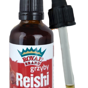 GRZYBY REISHI EKSTRAKT W KROPLACH 50 ml - ROYAL BRAND