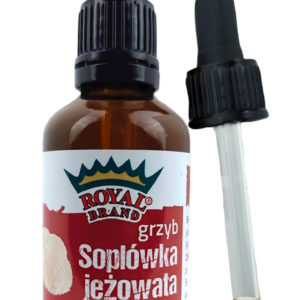 GRZYBY SOPLÓWKA JEŻOWATA (LION'S MANE) EKSTRAKT W KROPLACH 50 ml - ROYAL BRAND