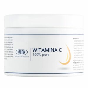 WITAMINA C PURE W PROSZKU (1000 mg) 500 g - JANTAR
