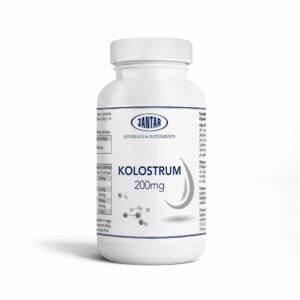 COLOSTRUM WOŁOWE (200 mg) 60 KAPSUŁEK- JANTAR