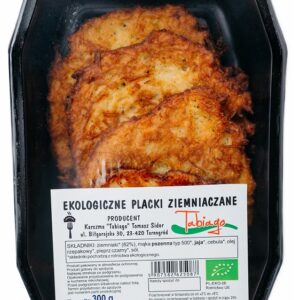 PLACKI ZIEMNIACZANE 300 g - KARCZMA TABIAGO (NA ZAMÓWIENIE)