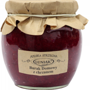 BURACZKI DOMOWE Z CHRZANEM 480 g - LUNIAK