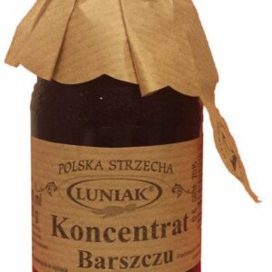 BARSZCZ CZERWONY KONCENTRAT 250 ml - LUNIAK