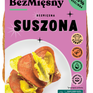SUSZONA ROŚLINNA PLASTRY 100 g - BEZMIĘSNY