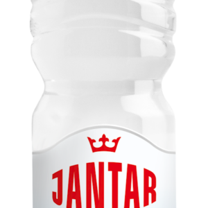 WODA ŹRÓDLANA ŚREDNIOZMINERALIZOWANA NIEGAZOWANA 500 ml - JANTAR