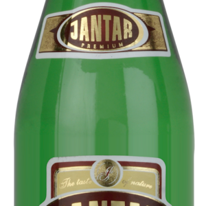 WODA ŹRÓDLANA ŚREDNIOZMINERALIZOWANA NIEGAZOWANA 330 ml (SZKŁO) - JANTAR