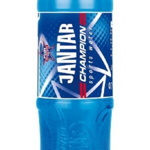 WODA ŹRÓDLANA ŚREDNIOZMINERALIZOWANA CHAMPION NIEGAZOWANA 700 ml - JANTAR