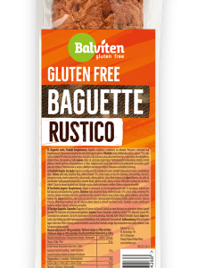 BAGIETKA Z ZIARNAMI BEZGLUTENOWA 175 g - BALVITEN