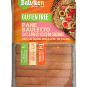 CHLEB CIEMNY Z ZIARNAMI KROJONY BEZGLUTENOWY 350 g - BALVITEN