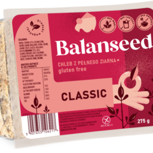 CHLEB Z PEŁNEGO ZIARNA KROJONY BEZGLUTENOWY 275 g - BALVITEN