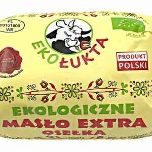 MASŁO EKSTRA OSEŁKA (82 % TŁUSZCZU) BIO 200 g - EKO ŁUKTA