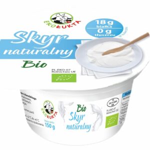JOGURT TYPU SKYR PROTEINOWY NATURALNY BIO 150 g - EKO ŁUKTA