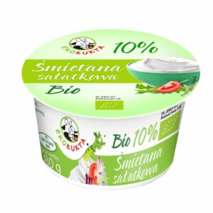 ŚMIETANA 10 % SAŁATKOWA BIO 180 g - EKO ŁUKTA