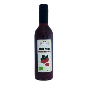 SOK MALINOWY NFC BIO 375 ml - PROSTO ZE WSI