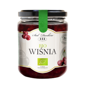 WIŚNIA 80 % BIO 260 g - SAD DANKÓW